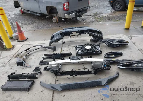 2022 Kia Ev6 Gt-Line z USA, uszkodzony, nr VIN KNDC4DLC9N5069018